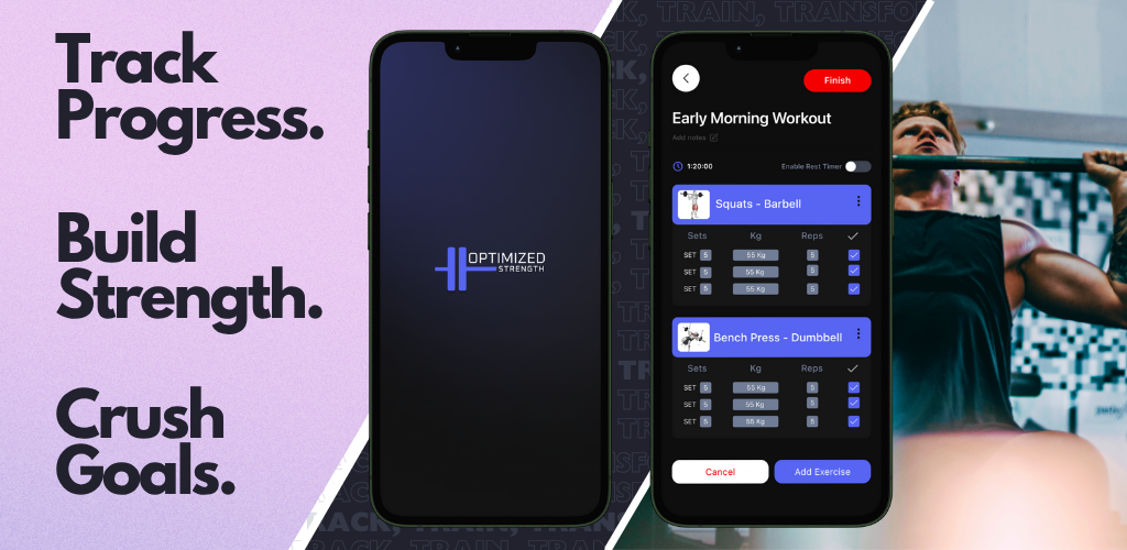 Optimized Strength App